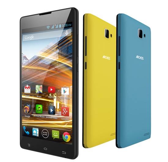 ARCHOS 50 Neon